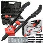 Rankinis kniediklis YATO 360 mm, M3&ndash;M12, 7 dalių, YT-36128