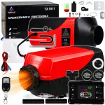 Dyzelinis autonominis &scaron;ildytuvas WEBASTO, 8 kW, 12V, pilnas komplektas