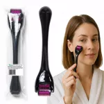 Veido ir kūno mikroadatinis masažuoklis Derma Roller, 0,3 mm