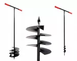 Rankinė žemės gręžtuvas AWTools AW00103, 170 mm