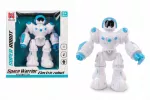 Interaktyvus vaik&scaron;čiojantis robotas su &scaron;viesomis ir garsais