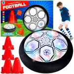 &Scaron;viečiantis levituojantis futbolo kamuolys su LED