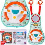 Vaiki&scaron;kas vairas su atlo&scaron;u automobiliui DRIVER SET