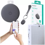 Bluetooth ie&scaron;kiklis AUKEY iOS raktams ir dėkliams