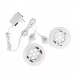 LED juostelė su PIR judesio jutikliu baldams, spintelėms, po lova, 230V, 2 x 1,5 m