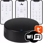 Universalus IR ir RF 433 nuotolinio valdymo pultas, suderinamas su WiFi, Android, iOS, TUYA