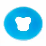 Gelinis veido padėklas Soft Pad, mėlynas