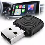 Belaidis adapteris Carlinkit Mini Ultra, CarPlay ir Android Auto, USB ir USB-C