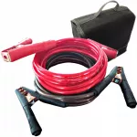 Starterio kabeliai 35mm&sup2;, 6 m, tinka TIR, autobusams, dyzeliniams varikliams, su dėklu