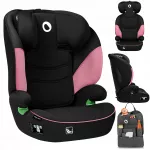 Automobilinė kėdutė Lionelo Lars, i-Size, 100&ndash;150 cm, su diržų tvirtinimu