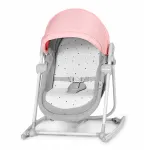 Vaiki&scaron;ka supama kėdutė-lovytė Kinderkraft Unimo Up 5in1, rožinė