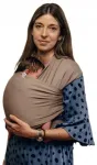 Elastinis &scaron;alikėlis LennyLamb, Mocha, 5 m
