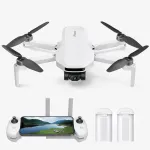 Dronas Potensic ATOM LT, 2 akumuliatoriai, GPS, 2.5K EIS, 80 min. skrydžio, FPV, 4 km