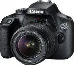 Fotoaparatas Canon 4000D su 18-55 DC III objektyvu
