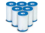 Baseino siurblio filtrai Intex Type A, 6 vnt.