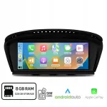 Automobilinė Android multimedija BMW E60/E90 CCC, 8+128 GB, su Android Auto, CarPlay, Wi-Fi, SIM