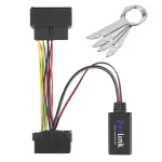 Bluetooth adapteris Mercedes, 12 kontaktų, 5.3 versija, AUX, be litavimo, su valdymo mygtukais