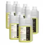 Pieninės sistemos valymo skystis Claro, 5 x 1 l