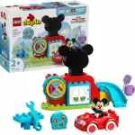 Konstruktorius LEGO DUPLO Mickey Mouse Friends Club su automobiliu 10454