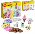 LEGO Classic 11028 kūrybinis pastelinės spalvos konstruktorius, dovana