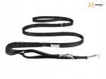 Pavadėlis AMIPLAY Samba 8in1, juodas-rožinis, M, 200&ndash;400 x 2 cm, 4 m
