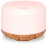 Oro drėkintuvas Platinet MILKY Wood 500 ml, RGB LED