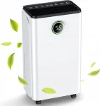 Oro sausintuvas ARIBIO D015R2E-12L, 12 l/24 val., 210 W, LED, iki 60 m&sup2;