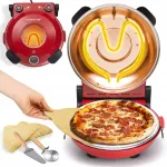 Elektrinė mini picos kepimo orkaitė NutriChef, iki 380 &deg;C