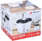 Ryžių viryklė ALPINA, 600 ml, 300 W