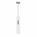 Pieno putų plakiklis LEONA, USB-C, 3 greičiai