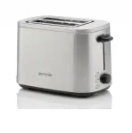 Skrudintuvas Gorenje T800DS, 800 W, 7 skrudinimo lygių, at&scaron;ildymo funkcija, grotelės, sidabrinis