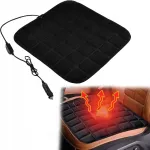 &Scaron;ildoma sėdynės pagalvėlė su USB jungtimi (2A)