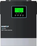 Keitiklis BENNTOP 3000W 24V į 230V, grynos sinusoidės, MPPT 80A 400V