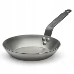 Apvali keptuvė 24 cm CARBONE PLUS DE BUYER