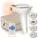 Fotoepiliatorius Philips Lumea SenseIQ Pro, 4 antgaliai, dėklas, BRC344/00