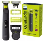 Barzdos ir kūno kirpimo ma&scaron;inėlė Philips OneBlade Pro 360