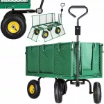 Sulankstomas sodo vežimėlis GARDEN TROLLEY 250 l