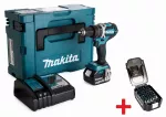 Atsuktuvas Makita DHP484RF1J, 18V, belaidis, LXT rinkinys su 1x3Ah akumuliatoriumi, E-03084