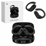 Belaidės ausinės Lewer Y80 sportui, PRO BASS, Bluetooth 5.3