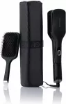 Plaukų džiovintuvas ir tiesintuvas Ghd Duet Style 2 viename, juodas, su dėklu