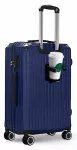 Didelis kelioninis lagaminas Indivitems XHA228, 90 l, ABS plastikas