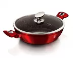 Granito puodas Berlinger Haus Burgundy Line, 32 cm, 4,9 l
