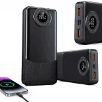 I&scaron;orinė baterija FAST POWERBANK 50000mAh, 22,5W, USB-C, QC 3.0, PD 3.0