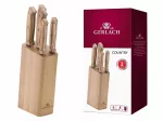 Peilių rinkinys su stovu Gerlach Country NK959a