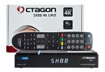 Palydovinis imtuvas OCTAGON SX88 V2 4K, Linux, E2, Dual OS