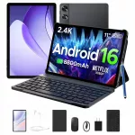 Plan&scaron;etinis kompiuteris Pockam P11PRO 11" 8/128GB, 8800mAh, 90Hz, WiFi, GPS