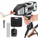 Suvirinimo inverteris 250A 28V, kompakti&scaron;kas, 1,2 kg, automobilių remontui
