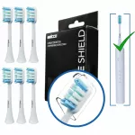 &Scaron;epetėlių antgalių rinkinys Herz Medical Instruments, 6 vnt., balti
