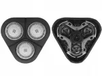 Pakeičiamas skutimosi peiliukų blokas PHILIPS S1000, S1010, S1020 skutintuvams