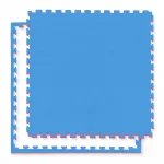 Sporto kilimėlis GYM MEGA, itin storas, 4 cm, 1x1 m